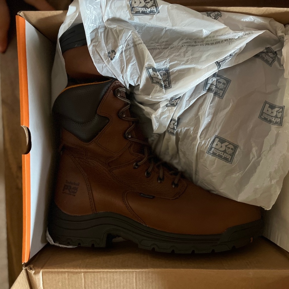New in Box Timberland Pro Work boots